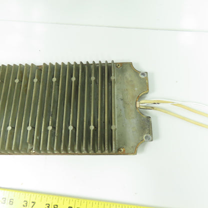 Iwaki 0407/T 20J CB Industrial Cast Aluminum Flat Plate Heater 2 Ohm
