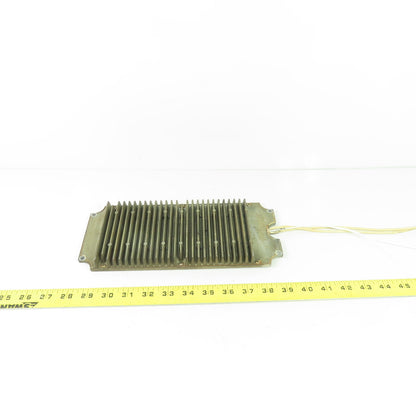 Iwaki 0407/T 20J CB Industrial Cast Aluminum Flat Plate Heater 2 Ohm