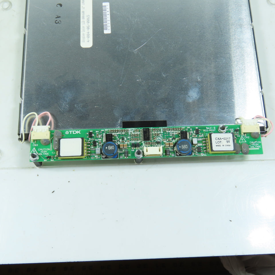 Sharp LM12S49 12" Color LCD Display 800x600 with Inverter Board