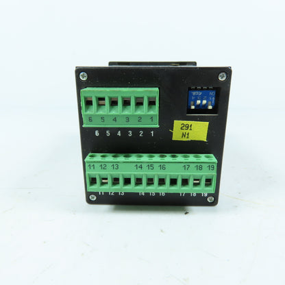 Homag 4-008-40-0139 R 1040-1-HO2-5 Digital Temperature Controller 0-600C 24VDC