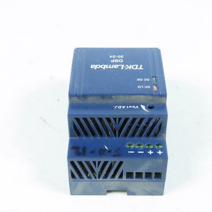 TDK-Lambda DSP30-24 Switching Power Supply 100-240VAC Input 24VDC 30W Output