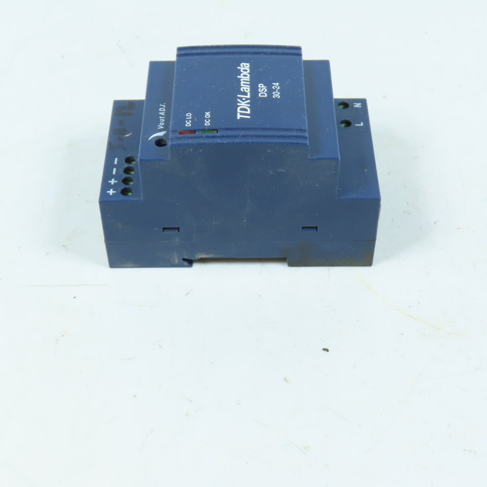 TDK-Lambda DSP30-24 Switching Power Supply 100-240VAC Input 24VDC 30W Output