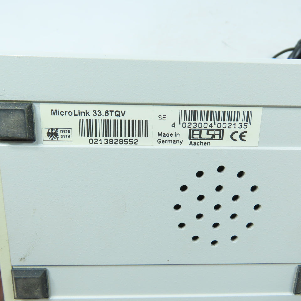 ELSA MicroLink 33.6TQV External Analog Modem V.24/RS232C