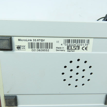ELSA MicroLink 33.6TQV External Analog Modem V.24/RS232C
