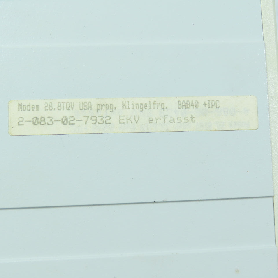 ELSA MicroLink 33.6TQV External Analog Modem V.24/RS232C