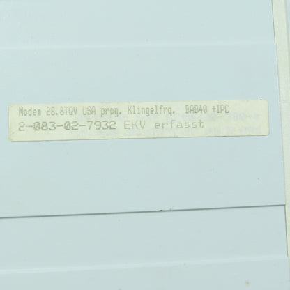 ELSA MicroLink 33.6TQV External Analog Modem V.24/RS232C