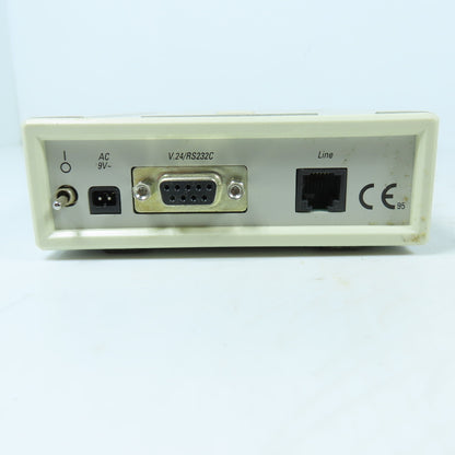 ELSA MicroLink 33.6TQV External Analog Modem V.24/RS232C