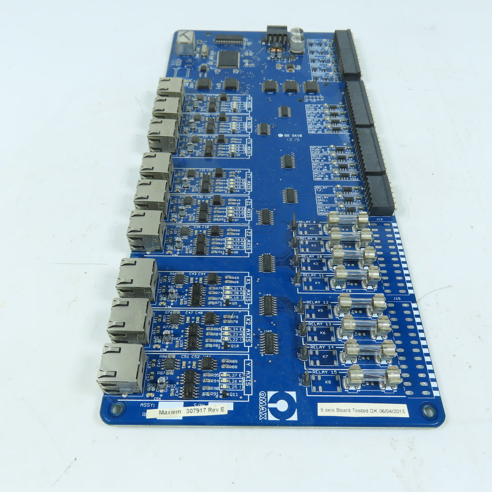OMAX 307917 Rev E Maxiem 9 Axis Control Board