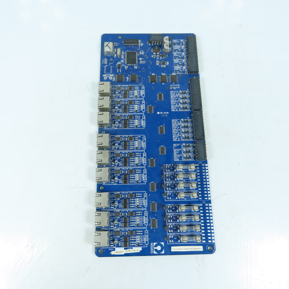 OMAX 307917 Rev E Maxiem 9 Axis Control Board