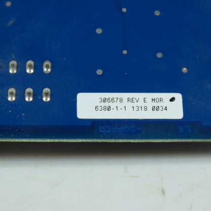 OMAX 307917 Rev E Maxiem 9 Axis Control Board