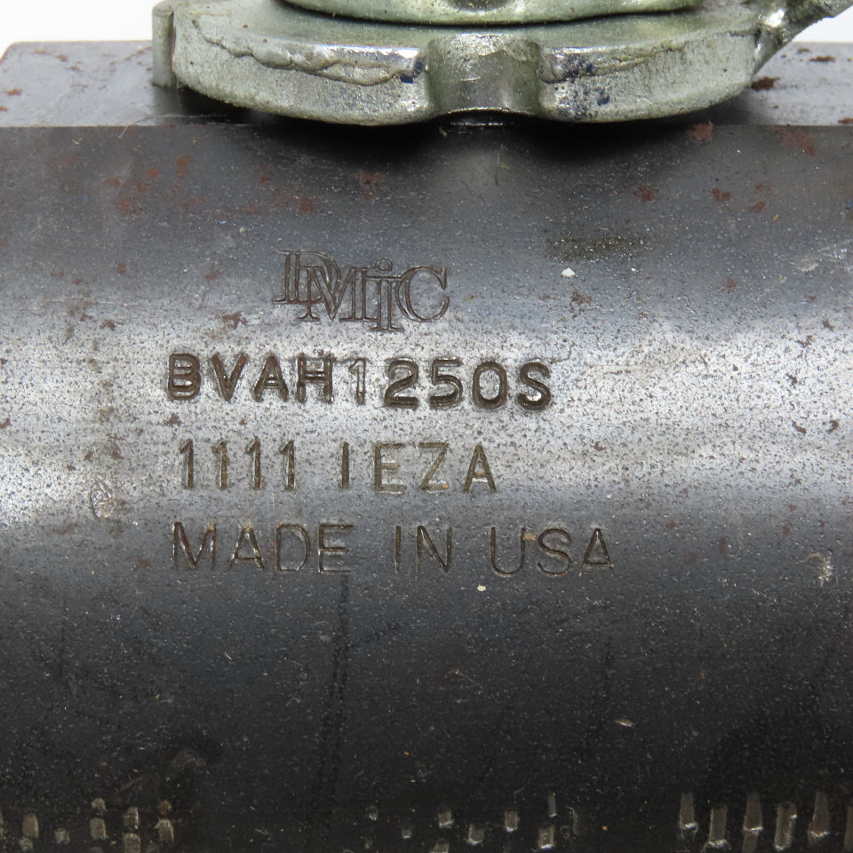 DMIC BVAH1250S High Pressure Ball Valve 6000 PSI (-20) SAE Ports