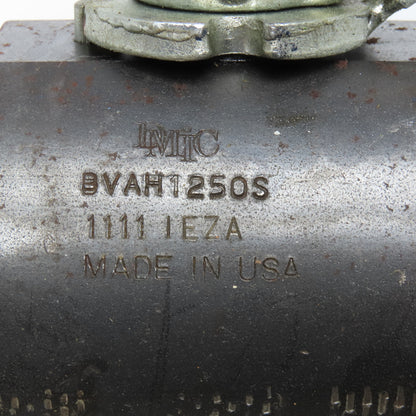 DMIC BVAH1250S High Pressure Ball Valve 6000 PSI (-20) SAE Ports