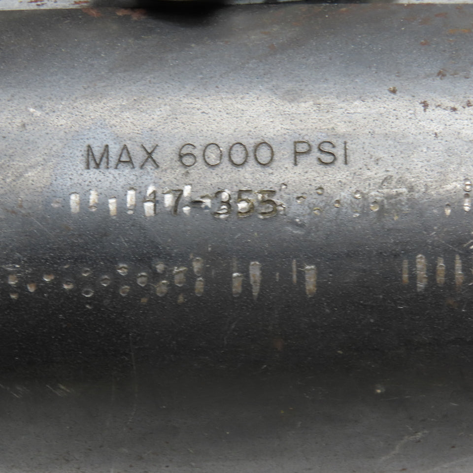 DMIC BVAH1250S High Pressure Ball Valve 6000 PSI (-20) SAE Ports