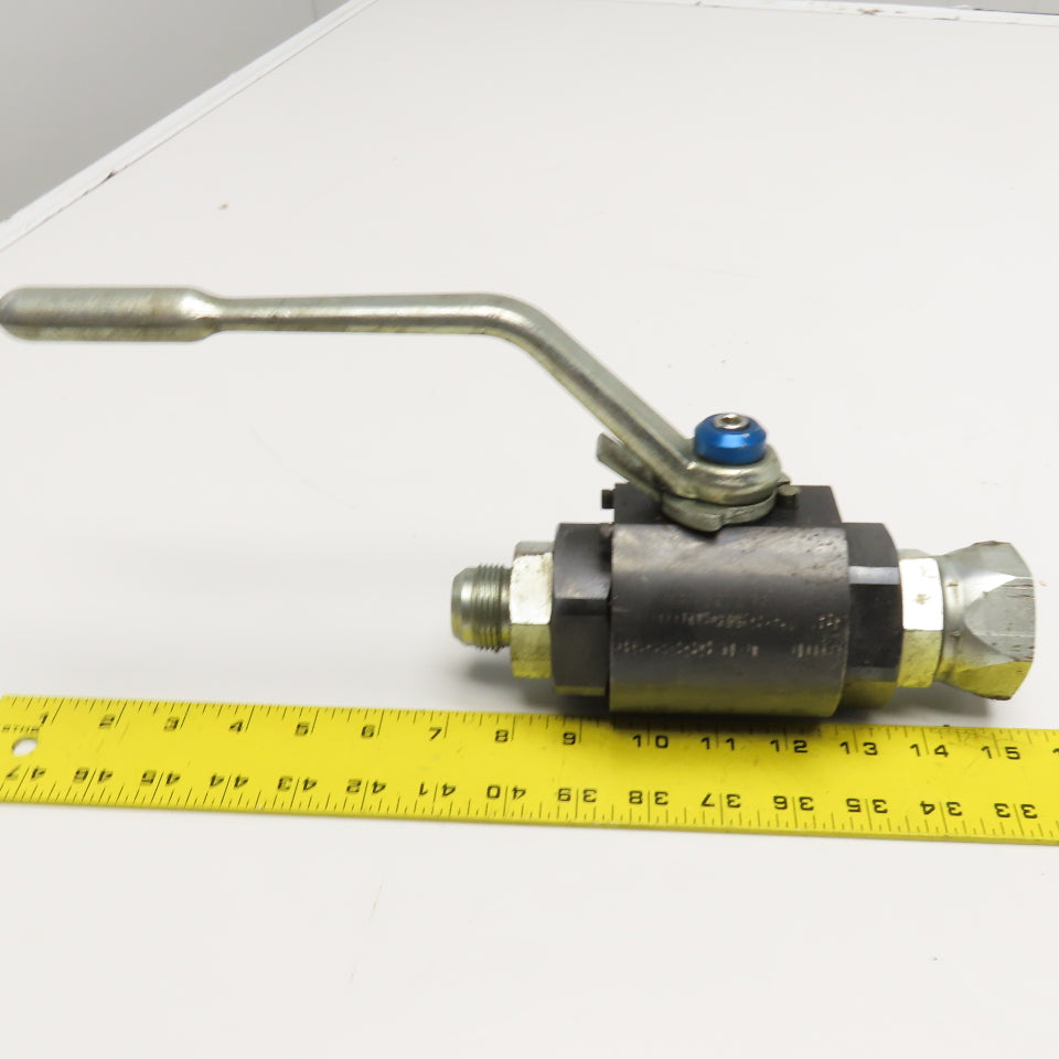 DMIC BVAH1250S High Pressure Ball Valve 6000 PSI (-20) SAE Ports