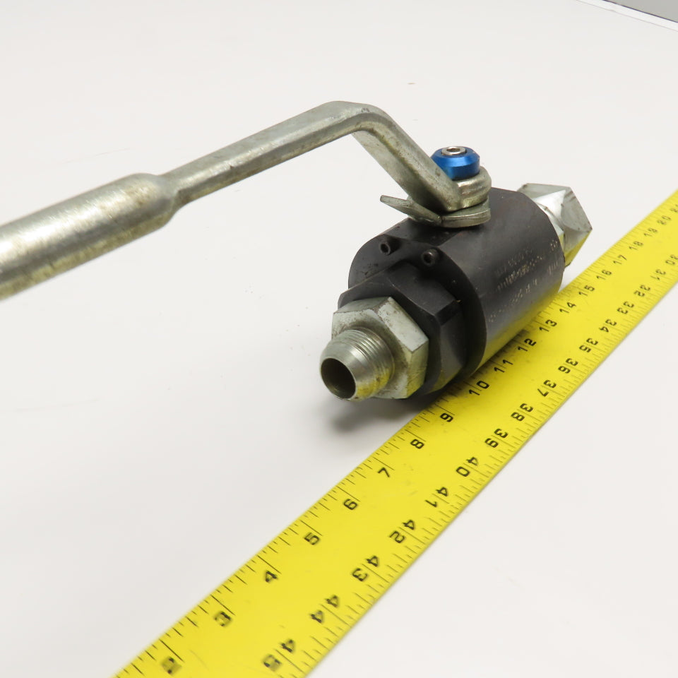DMIC BVAH1250S High Pressure Ball Valve 6000 PSI (-20) SAE Ports