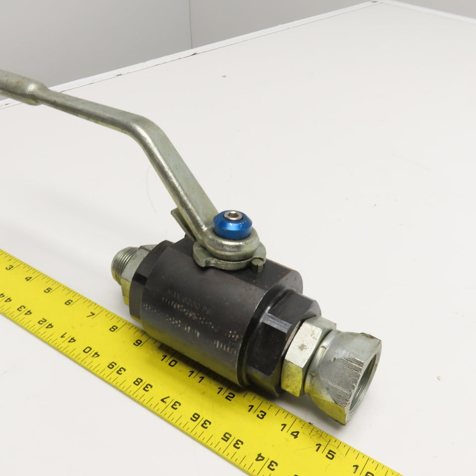 DMIC BVAH1250S High Pressure Ball Valve 6000 PSI (-20) SAE Ports