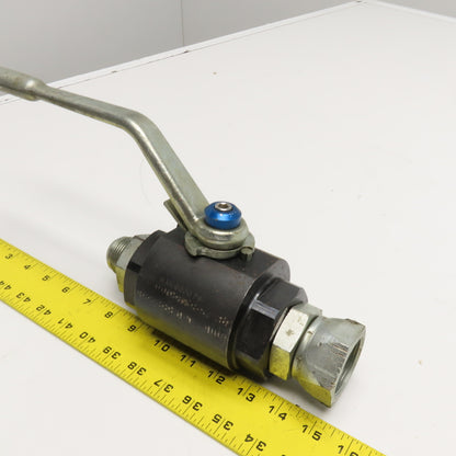 DMIC BVAH1250S High Pressure Ball Valve 6000 PSI (-20) SAE Ports