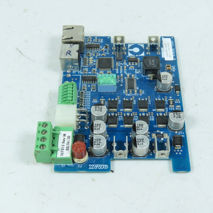 OMAX Maxiem 307515 307010 Industrial Control Circuit Board REV H 3 MOR