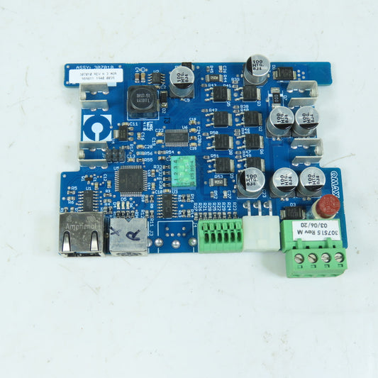OMAX Maxiem 307515 307010 Industrial Control Circuit Board REV H 3 MOR