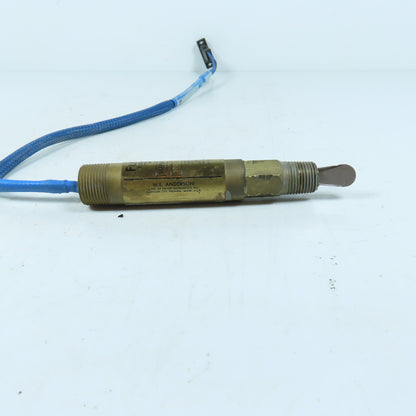 W.E. Anderson V6EPB-B-S-2-B-GM6 Flotect V6 Flow Switch 26 SCFM EE-3287-333-001