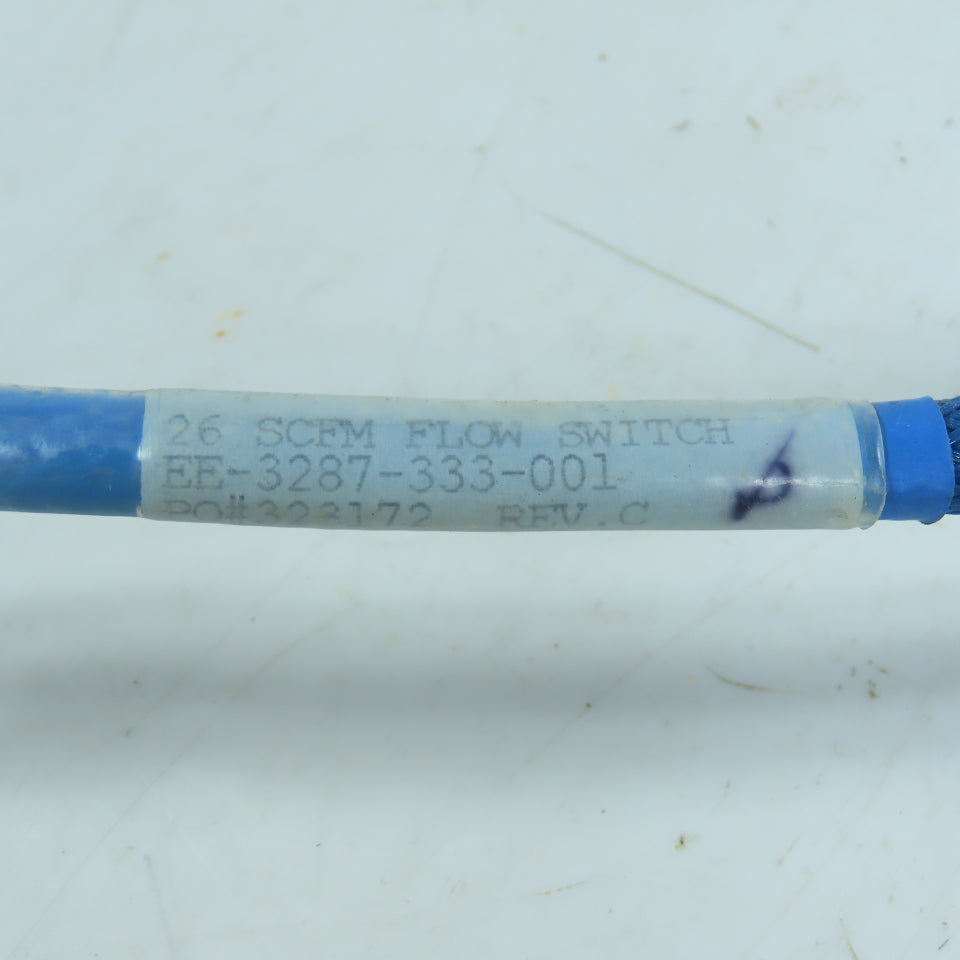 W.E. Anderson V6EPB-B-S-2-B-GM6 Flotect V6 Flow Switch 26 SCFM EE-3287-333-001