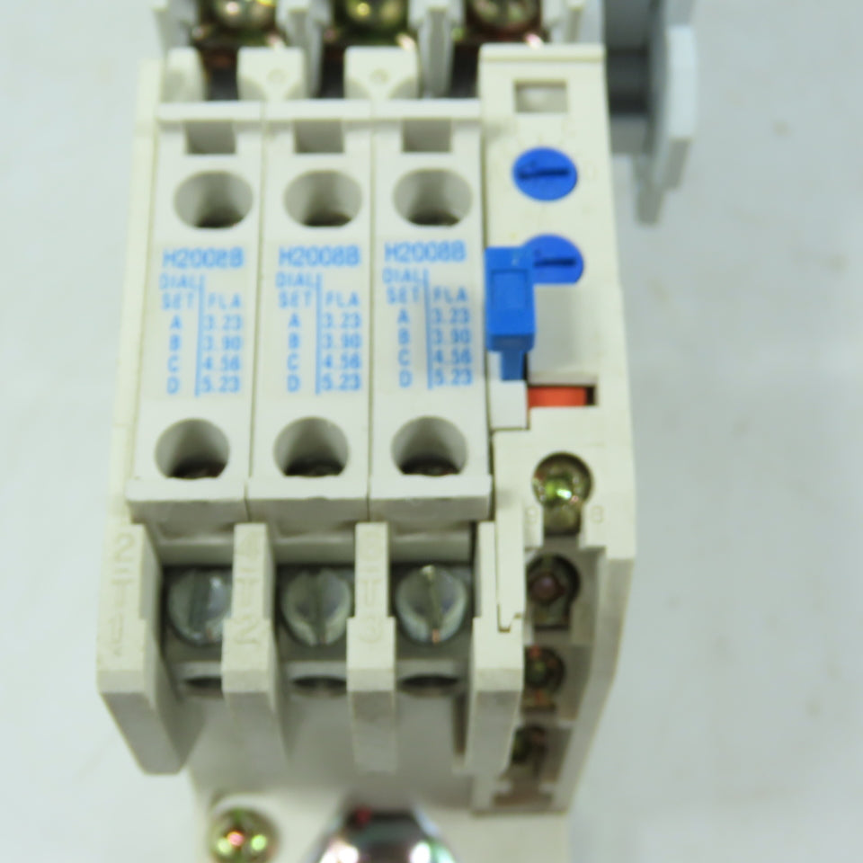 Cutler-Hammer AN16BNO NEMA Size 0 Motor Starter 18A 600V W/ C306DN3 Overload