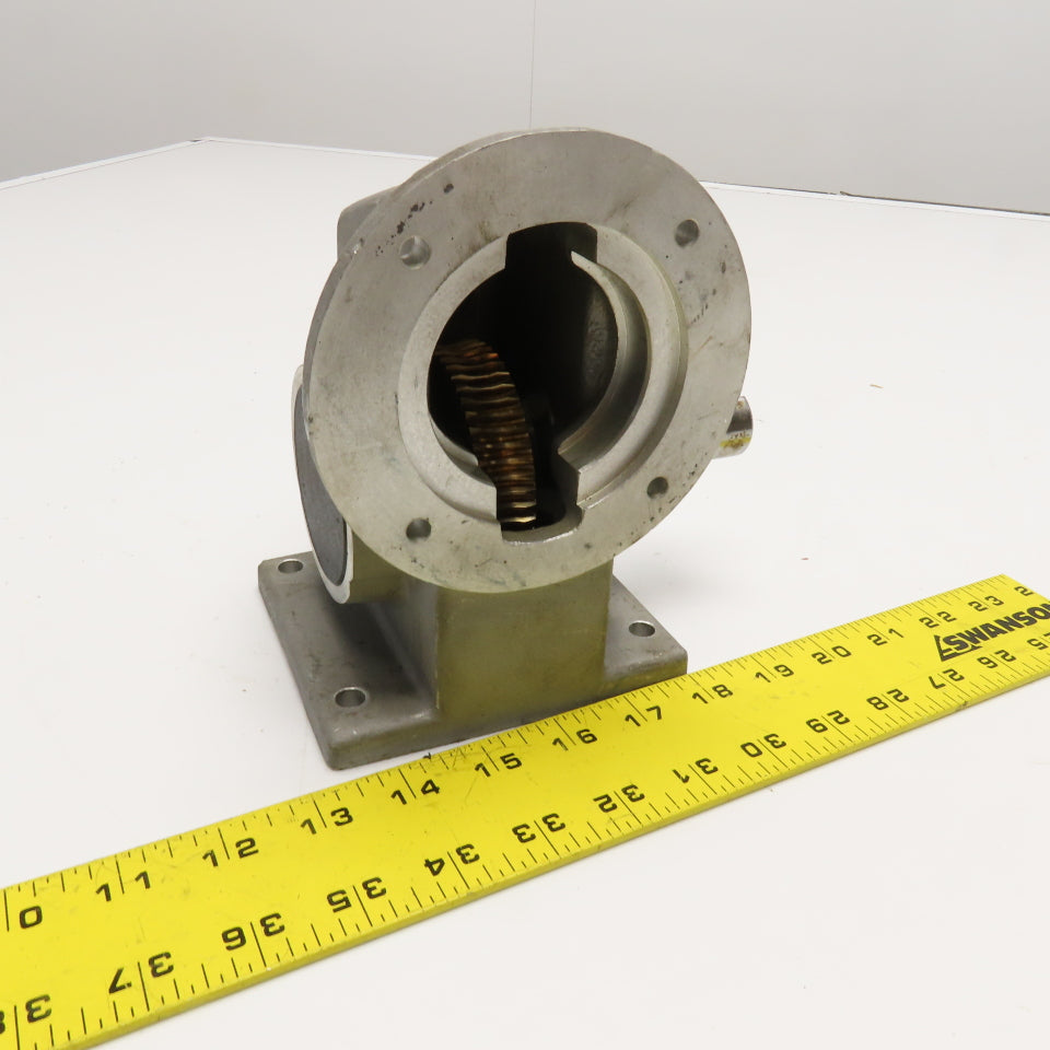Nord SK 1SM50-71 L/4 CUS Right Angle Gear Reducer 50:1 Ratio 34 RPM