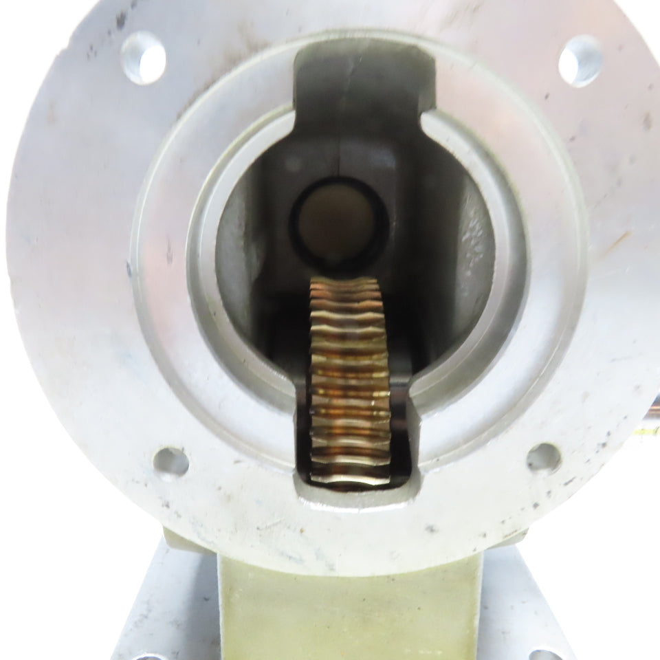 Nord SK 1SM50-71 L/4 CUS Right Angle Gear Reducer 50:1 Ratio 34 RPM