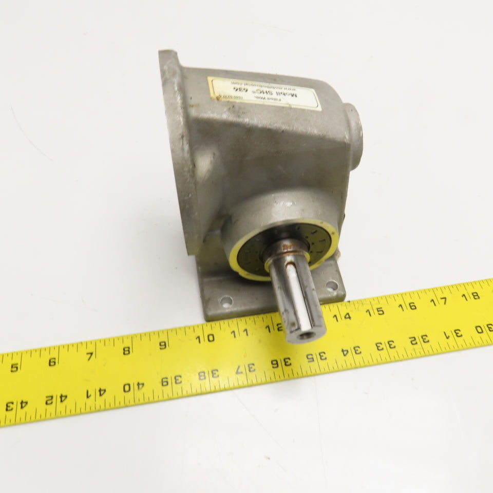Nord SK 1SM50-71 L/4 CUS Right Angle Gear Reducer 50:1 Ratio 34 RPM