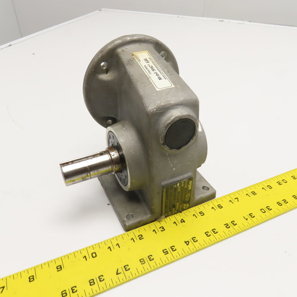 Nord SK 1SM50-71 L/4 CUS Right Angle Gear Reducer 50:1 Ratio 34 RPM