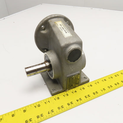 Nord SK 1SM50-71 L/4 CUS Right Angle Gear Reducer 50:1 Ratio 34 RPM