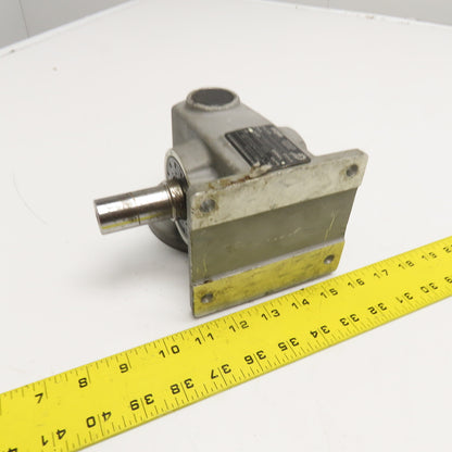 Nord SK 1SM50-71 L/4 CUS Right Angle Gear Reducer 50:1 Ratio 34 RPM
