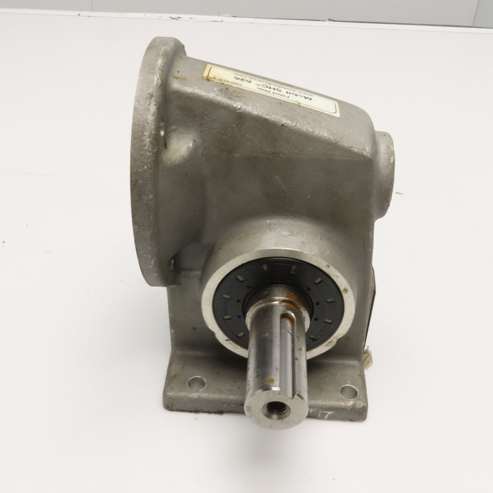 Nord SK 1SM50-71 L/4 CUS Right Angle Gear Reducer 50:1 Ratio 34 RPM