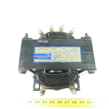 Hevi-Duty T1500 1.5 kVA Industrial Control Transformer 240/480V to 120V