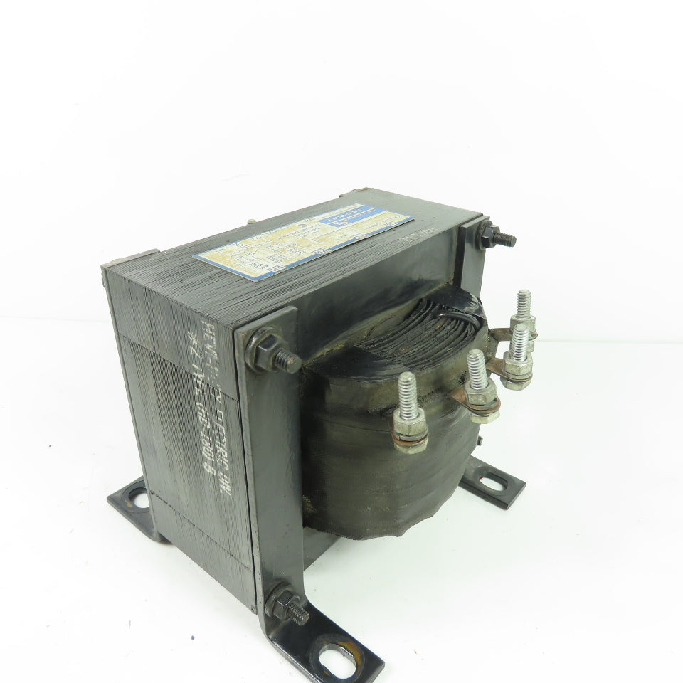 Hevi-Duty T1500 1.5 kVA Industrial Control Transformer 240/480V to 120V