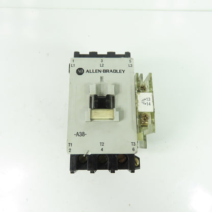 Allen-Bradley 100-A38N*3 38A 3-Pole Contactor 120V 60Hz Coil Ser C