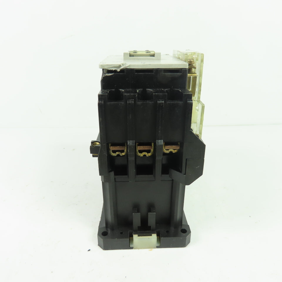 Allen-Bradley 100-A38N*3 38A 3-Pole Contactor 120V 60Hz Coil Ser C