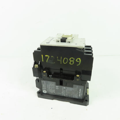 Allen-Bradley 100-A38N*3 38A 3-Pole Contactor 120V 60Hz Coil Ser C