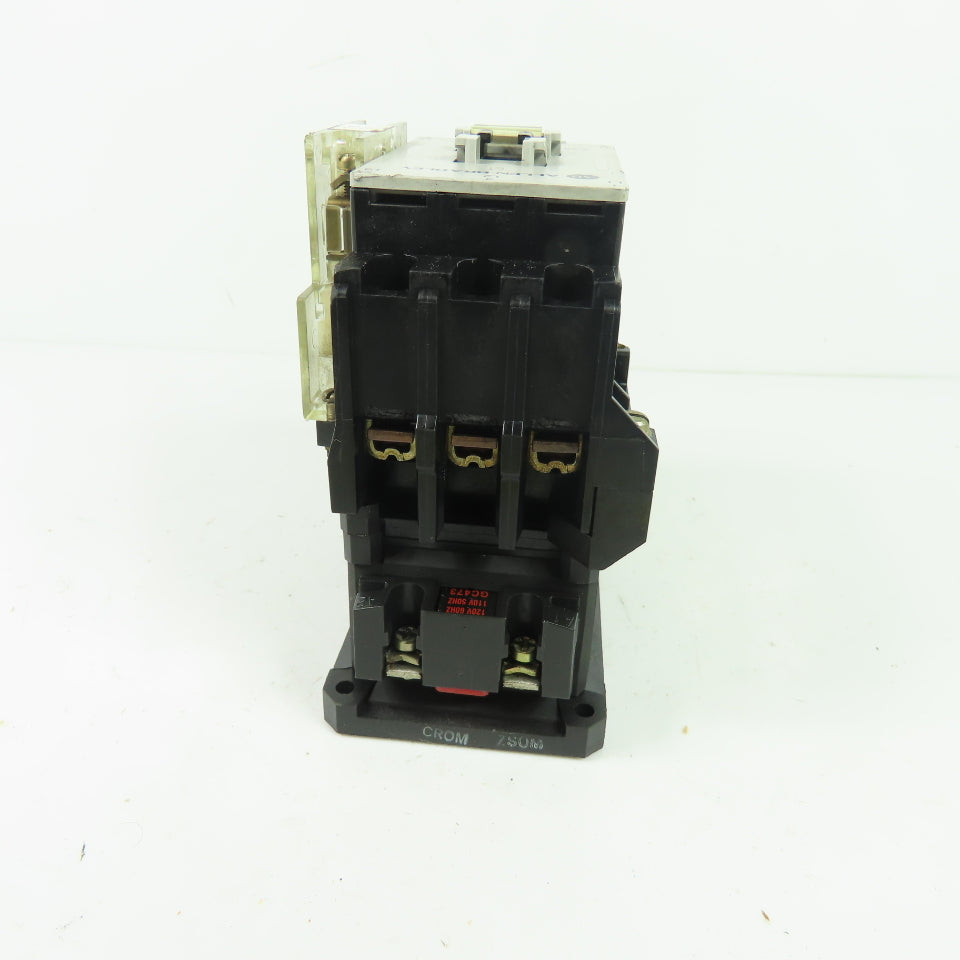 Allen-Bradley 100-A38N*3 38A 3-Pole Contactor 120V 60Hz Coil Ser C