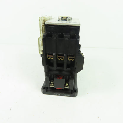 Allen-Bradley 100-A38N*3 38A 3-Pole Contactor 120V 60Hz Coil Ser C