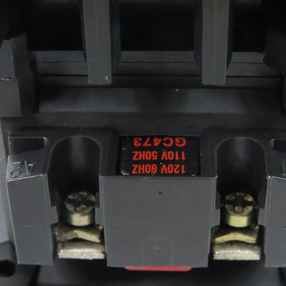 Allen-Bradley 100-A38N*3 38A 3-Pole Contactor 120V 60Hz Coil Ser C