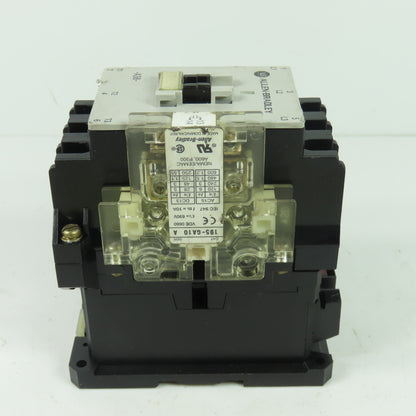 Allen-Bradley 100-A38N*3 38A 3-Pole Contactor 120V 60Hz Coil Ser C