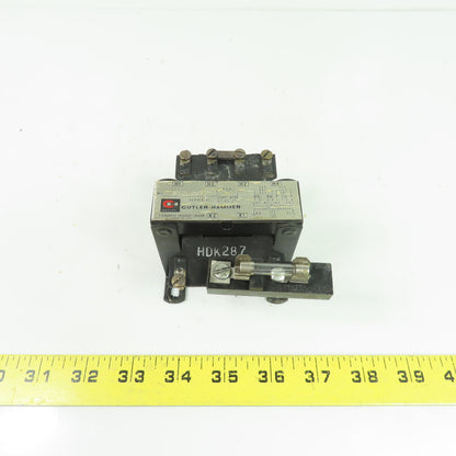 Cutler-Hammer C340CNG 0.050 kVA Control Transformer 220/480v Pri 110/120V Sec