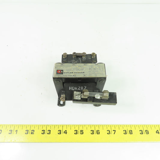 Cutler-Hammer C340CNG 0.050 kVA Control Transformer 220/480v Pri 110/120V Sec