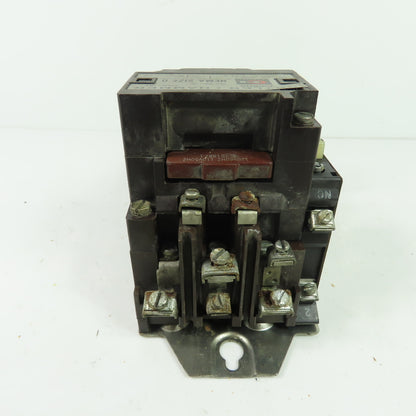 Cutler-Hammer A10BNO NEMA Size 0 Magnetic Motor Starter 18A 3Ph 600V