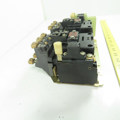 Allen-Bradley 705-BOD103 Size 1 Reversing Motor Starter 120V Coil 3Ph 600V Max