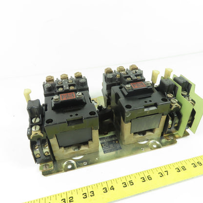 Allen-Bradley 705-BOD103 Size 1 Reversing Motor Starter 120V Coil 3Ph 600V Max