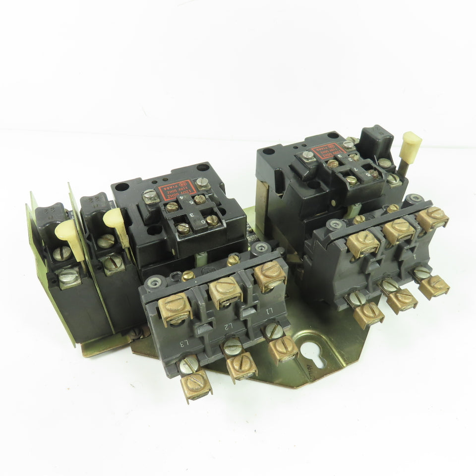 Allen-Bradley 705-BOD103 Size 1 Reversing Motor Starter 120V Coil 3Ph 600V Max