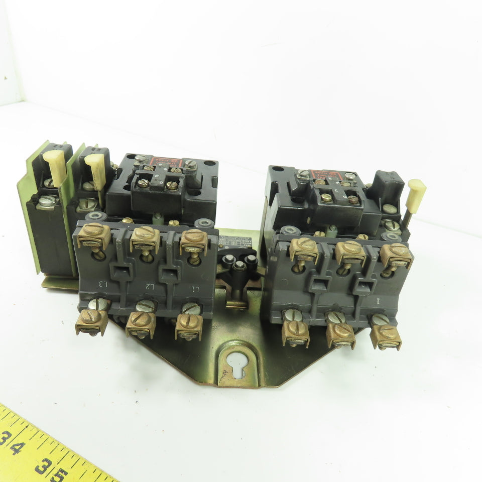 Allen-Bradley 705-BOD103 Size 1 Reversing Motor Starter 120V Coil 3Ph 600V Max
