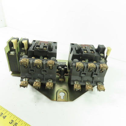 Allen-Bradley 705-BOD103 Size 1 Reversing Motor Starter 120V Coil 3Ph 600V Max